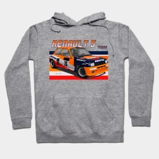 Renault 5 Turbo Group B Hoodie